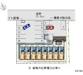 ★手数料０円★札幌市清田区平岡八条１丁目 月極駐車場